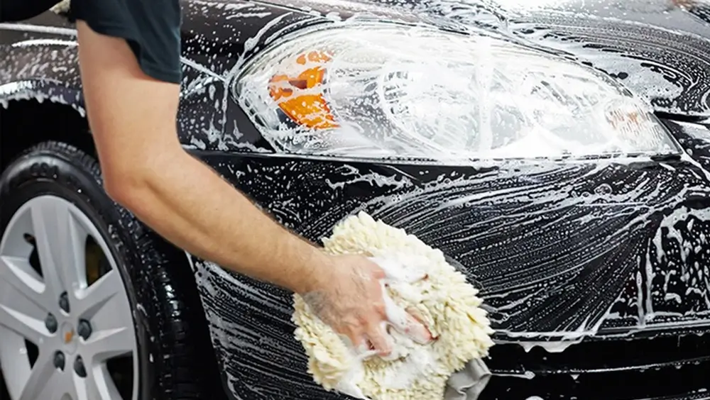 Don’t get your hands dirty full wash your car with us